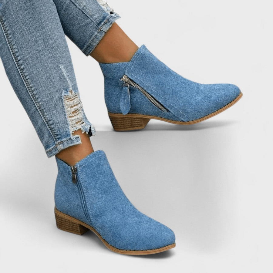 Fiora | Bottes Style Classique Vintage