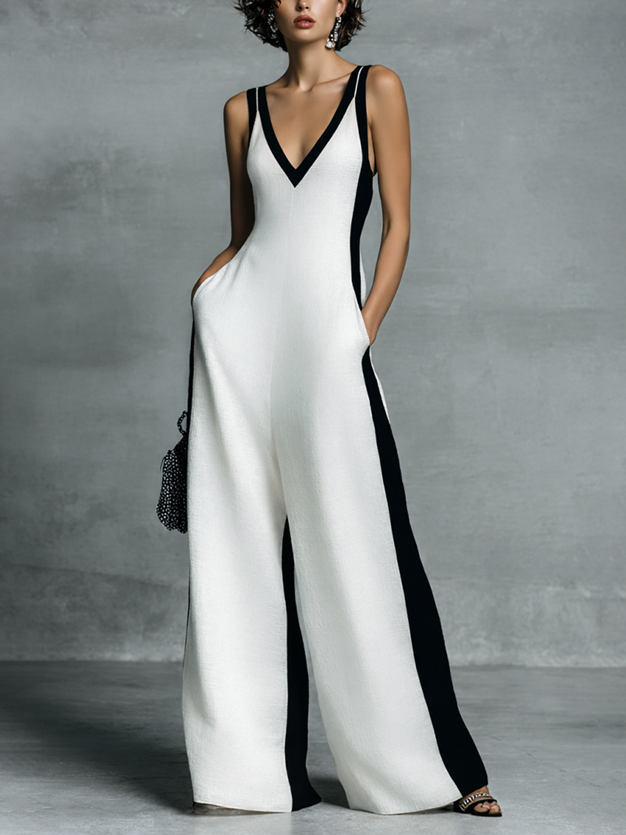 Mira – Flowy Pocket Jumpsuit