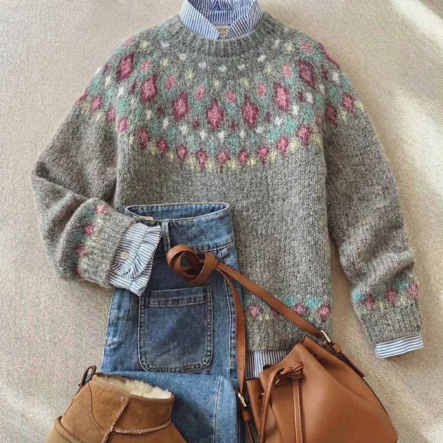 Donna | Vintage Knit Sweater