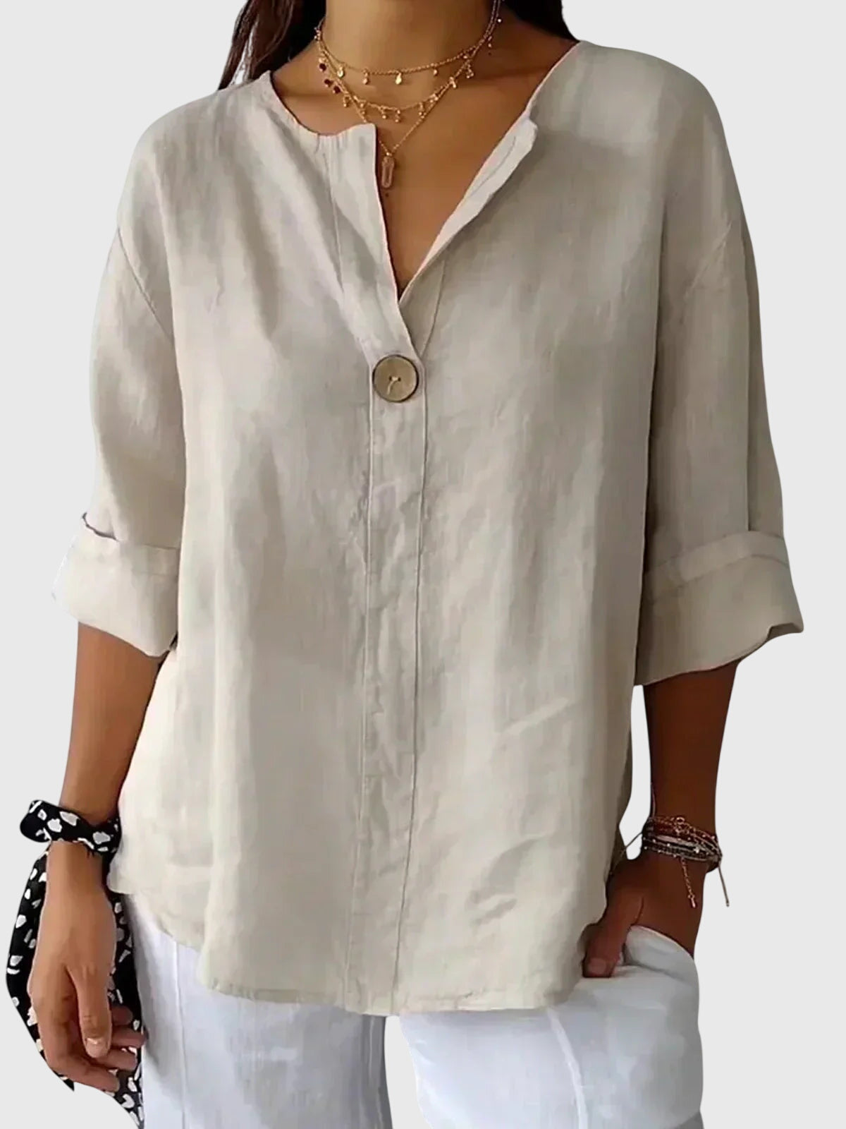 Gemma™ | Blusa Chic y Cómoda