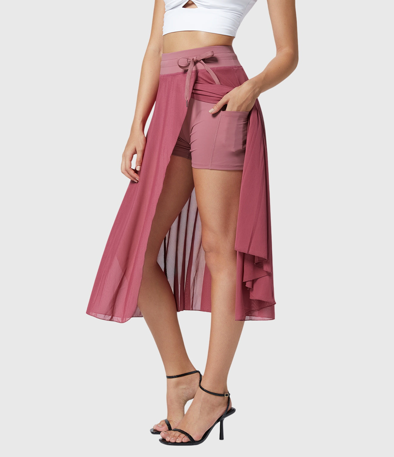 Melanie™ | Elegantní sukně 2v1