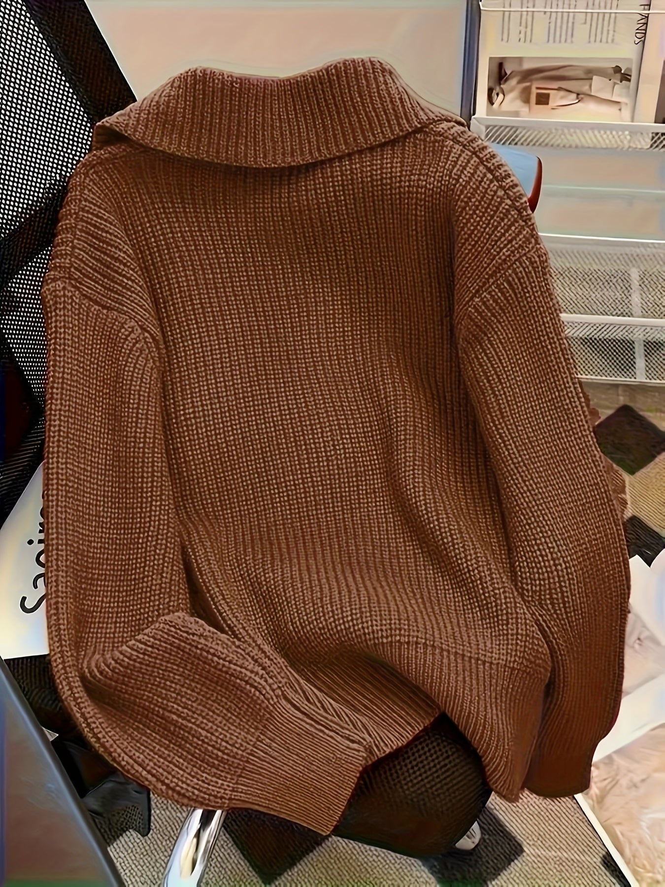 Haven - Veste en maille de qualité supérieure