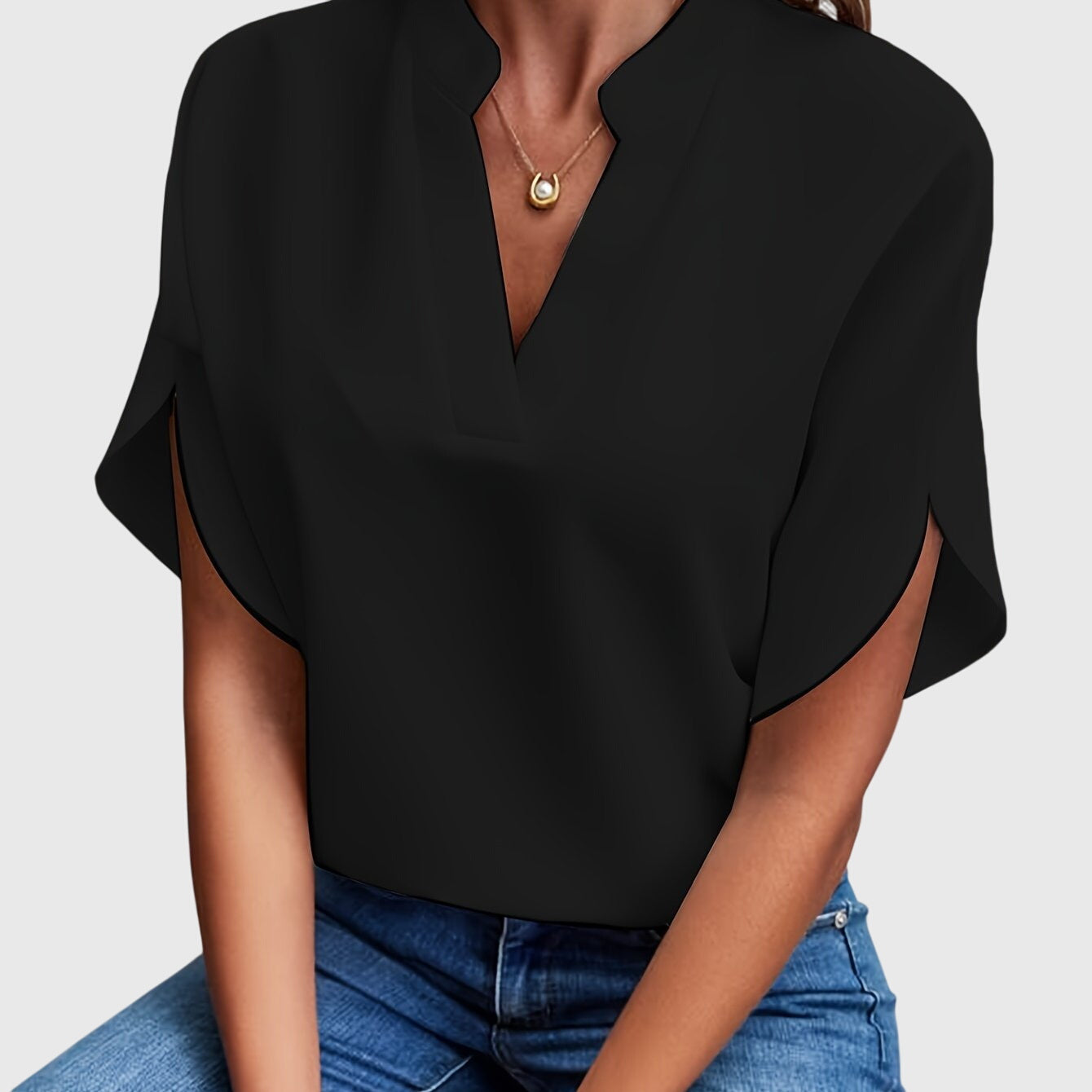 Kristie™ - Blouse élégante