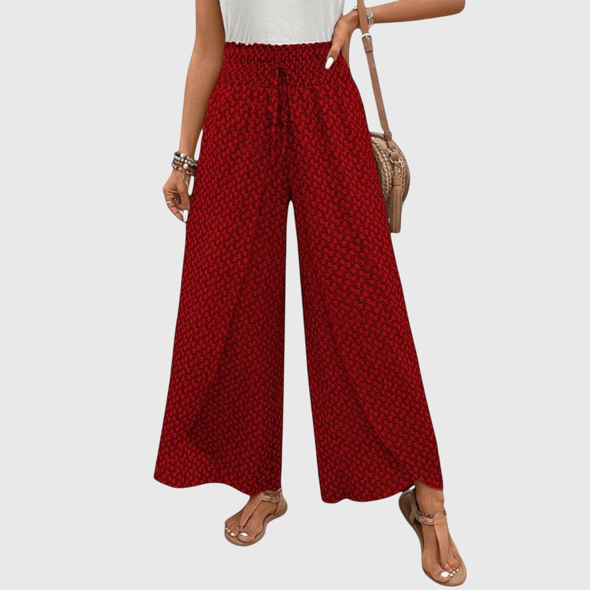 Chiara - Pantalones palazzo con estilo
