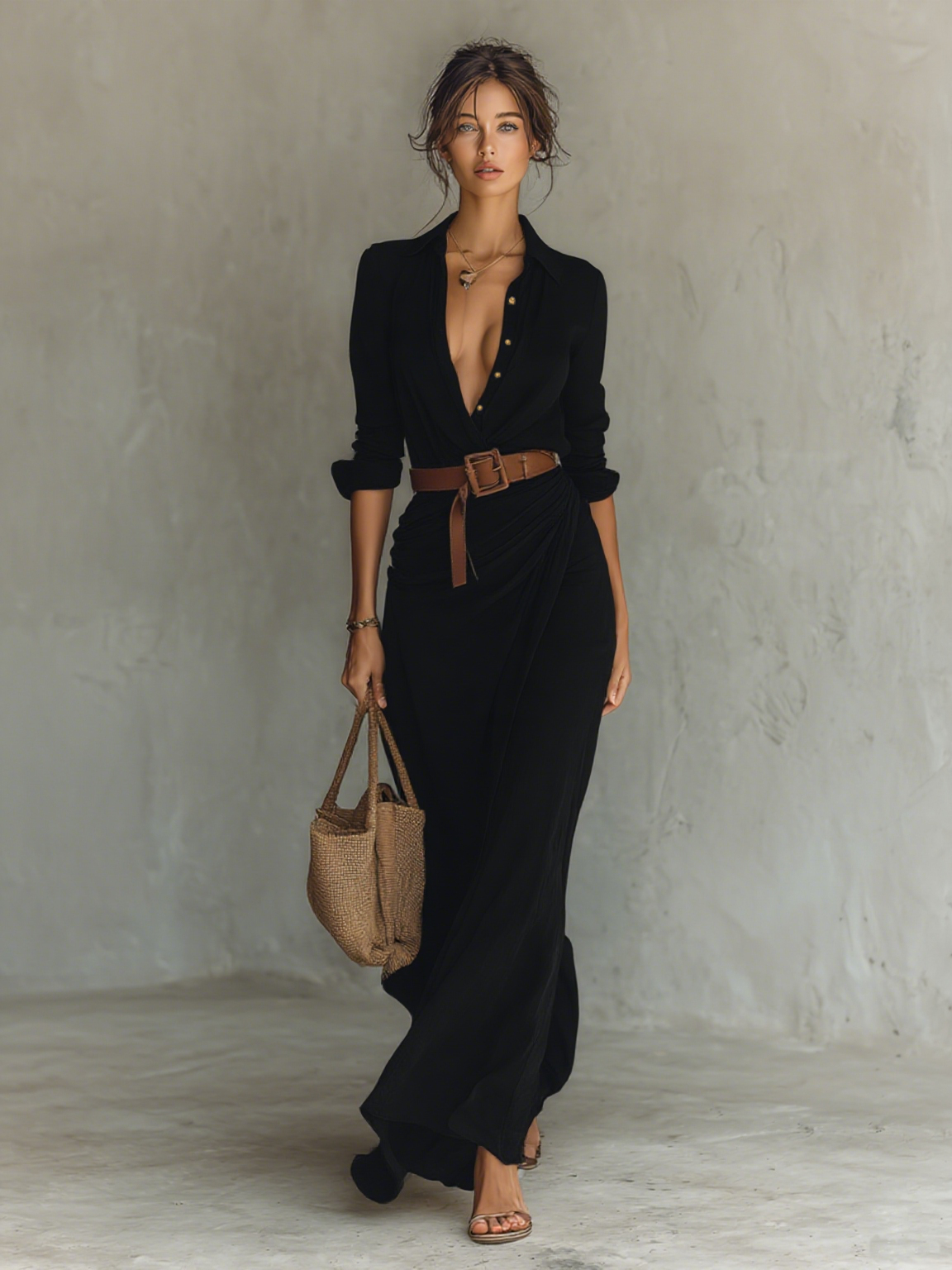 Amara | Everyday Flow Maxi Dress