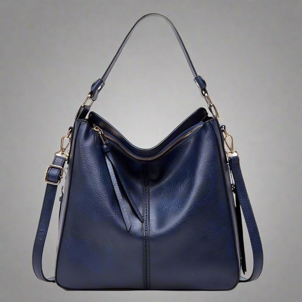 Cécile - Sac fourre-tout en cuir élégant