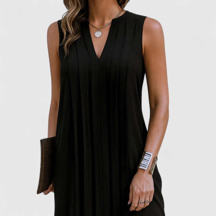 Clarhild™ | Vestido Elegante y Favorito con Cuello en V