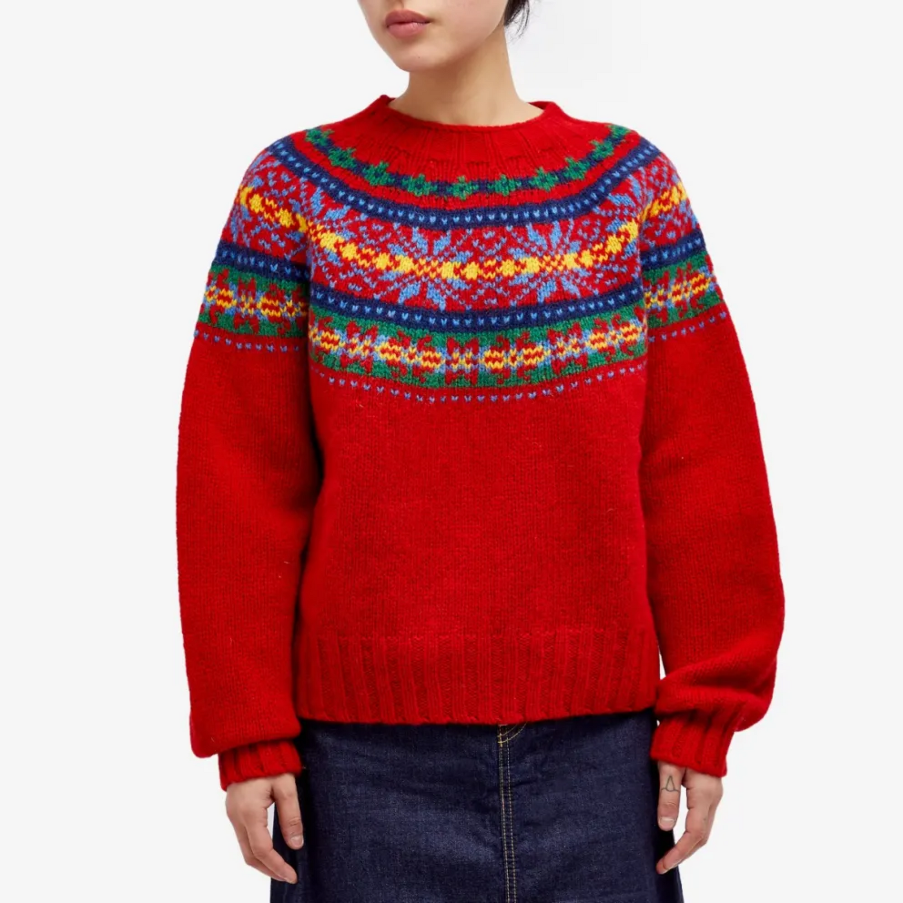 Saga | Pull vintage