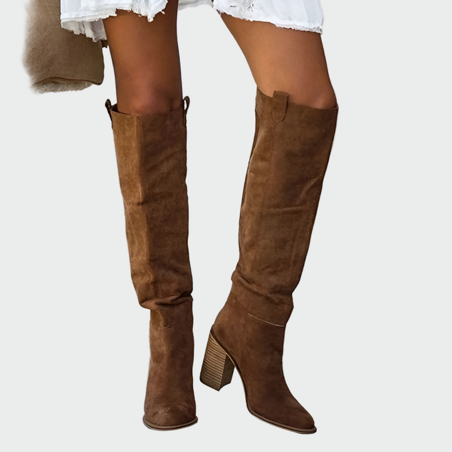 Diane | Bottes orthopédiques hautes en cuir