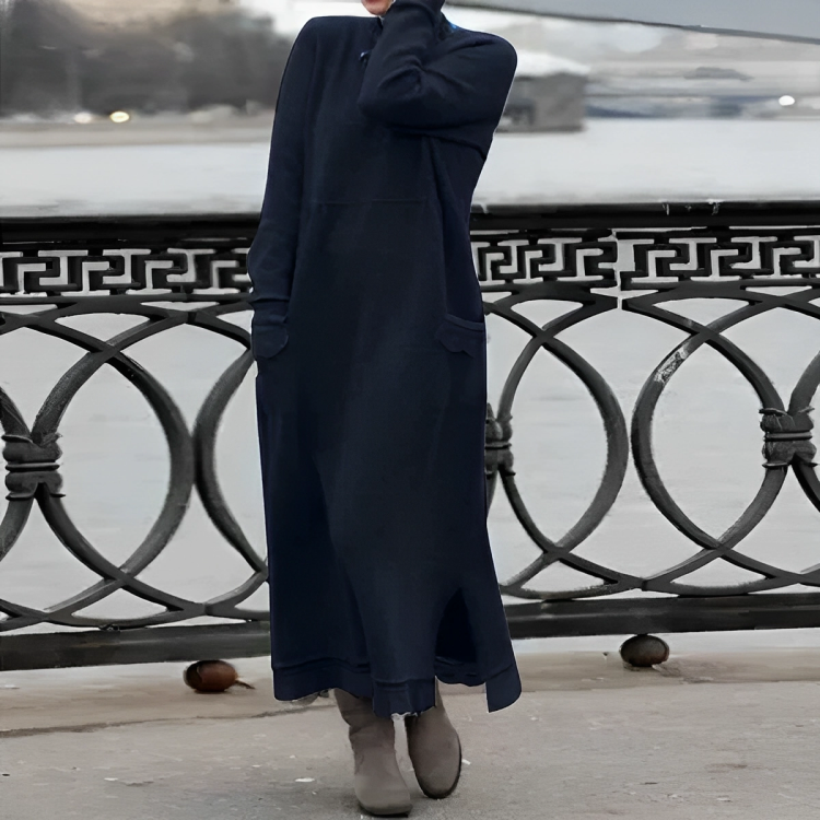 Greta | Vestido cómodo de invierno