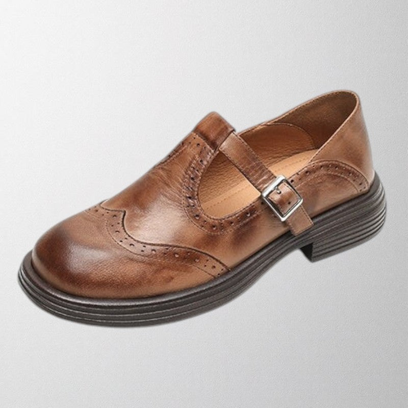 Olivia - Zapatos elegantes de cuero