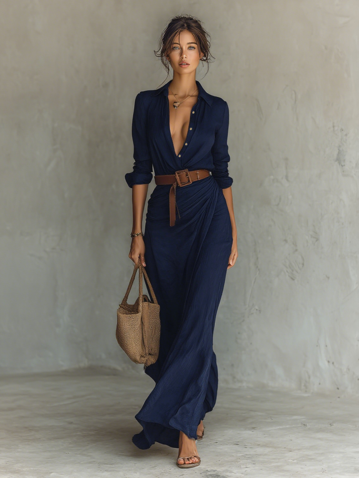 Amara | Everyday Flow Maxi Dress