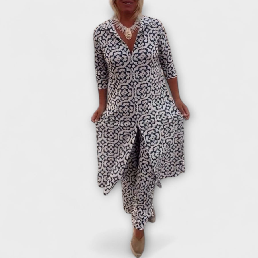 Camilla – Elegantní geometrická souprava