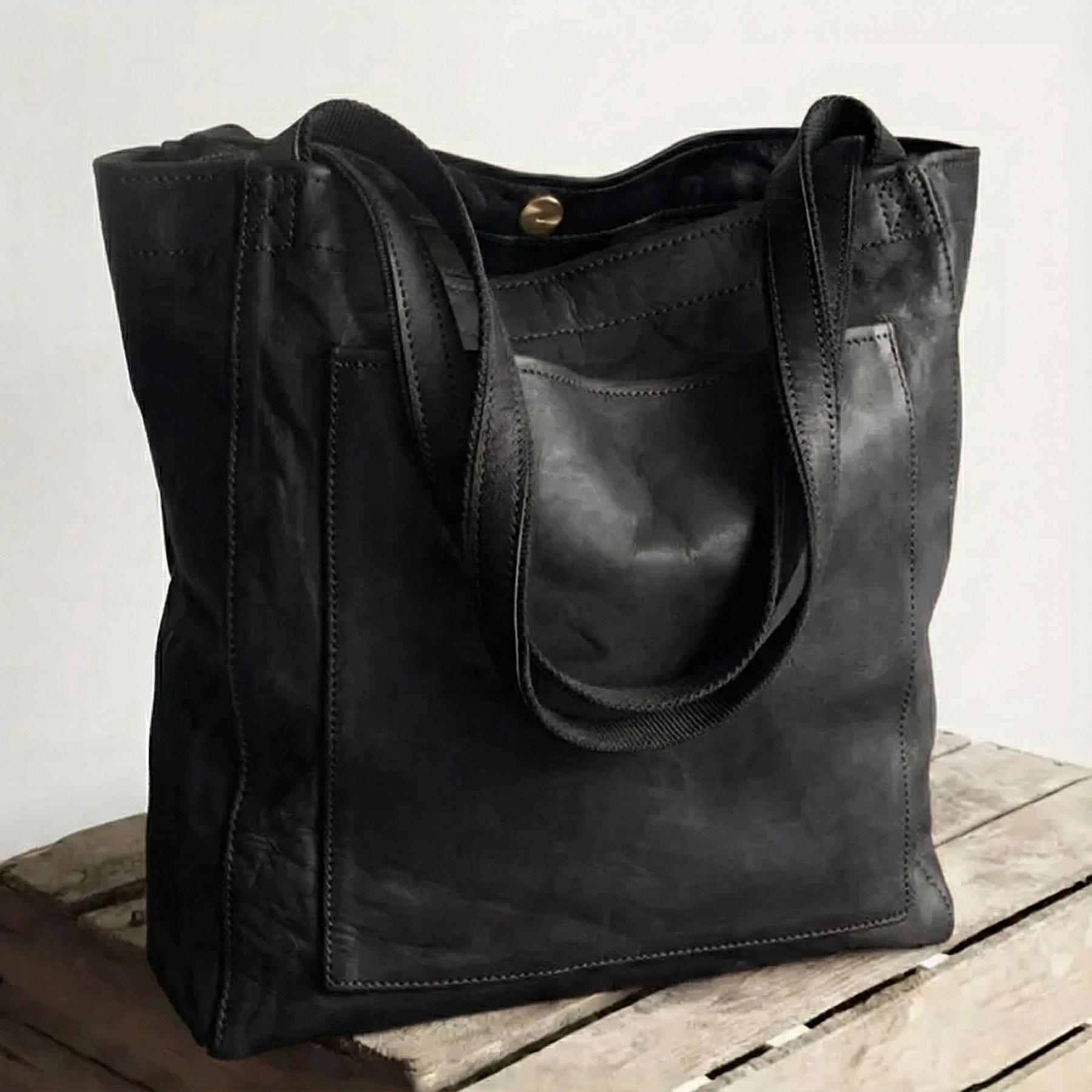 Lorena™ | Sac cabas en cuir moderne et élégant