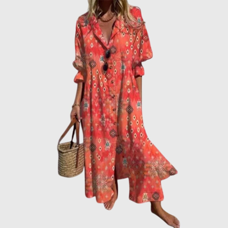 Zariah | Vestido Bohemio Elegante