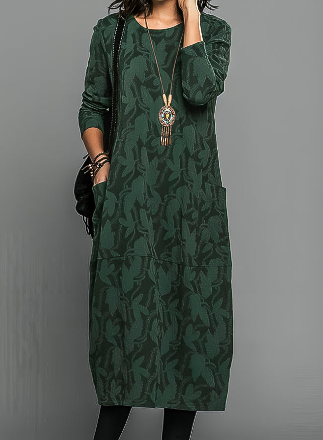 Raelyn – Robe d'hiver pour une élégance saisonnière sans effort
