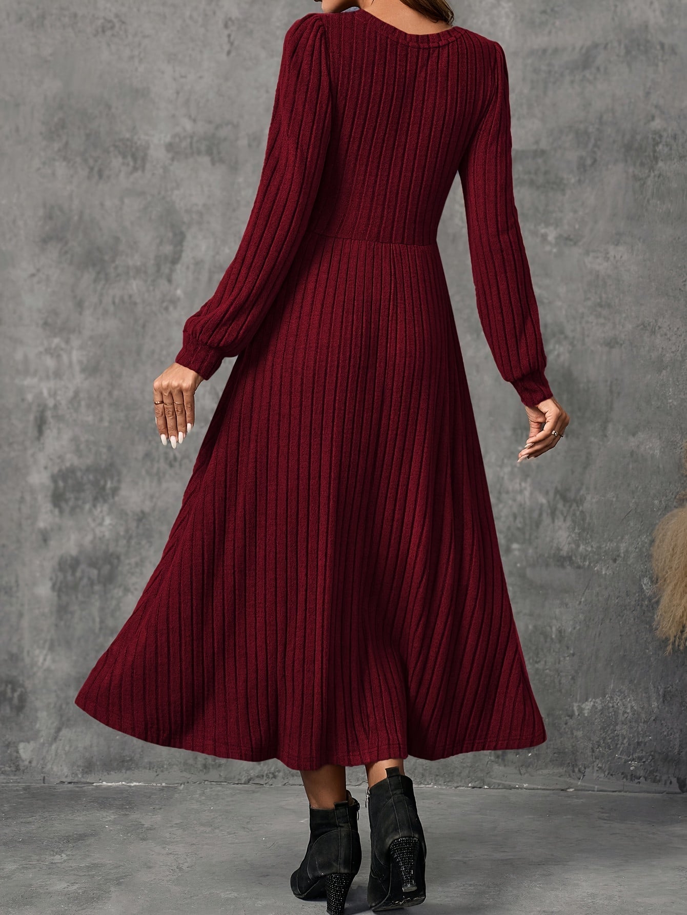 Ravena | Robe longue élégante