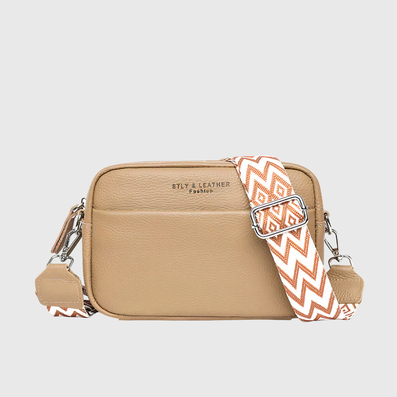 Giulia™ | Bolso de Hombro de Cuero