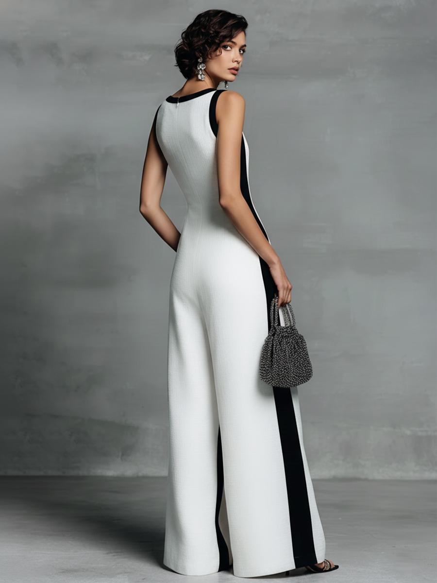 Mira – Flowy Pocket Jumpsuit