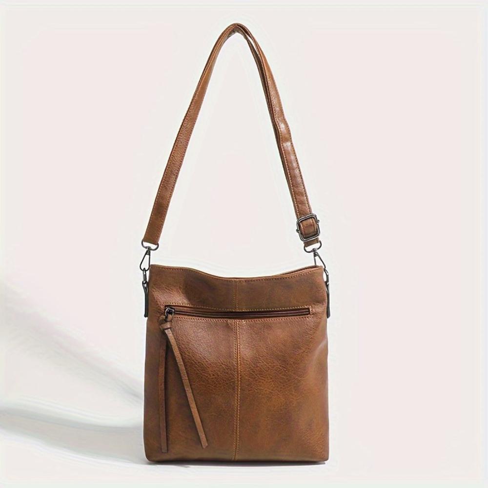 Bolso bandolera cuadrado retro Lena