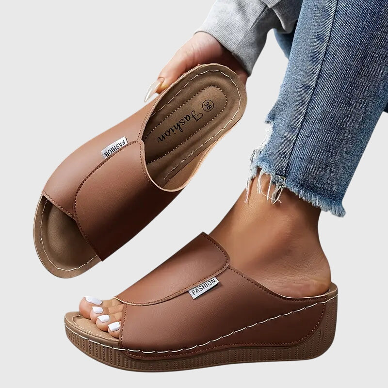 Esther | Orthopedic Wedge Sandals