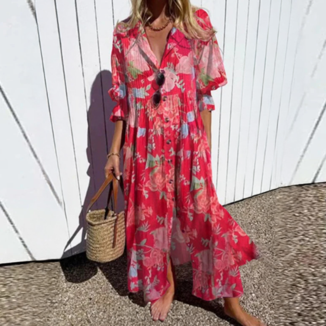 Livie | Elegantní maxi šaty