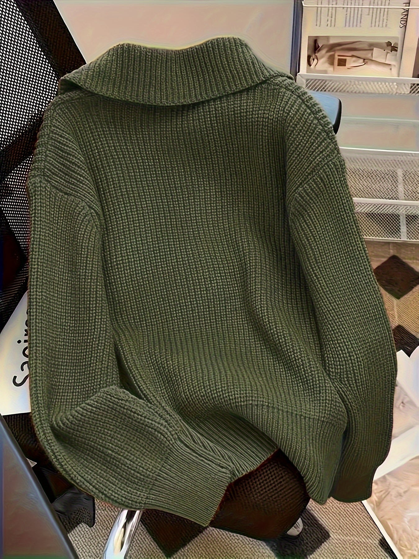 Haven - Veste en maille de qualité supérieure