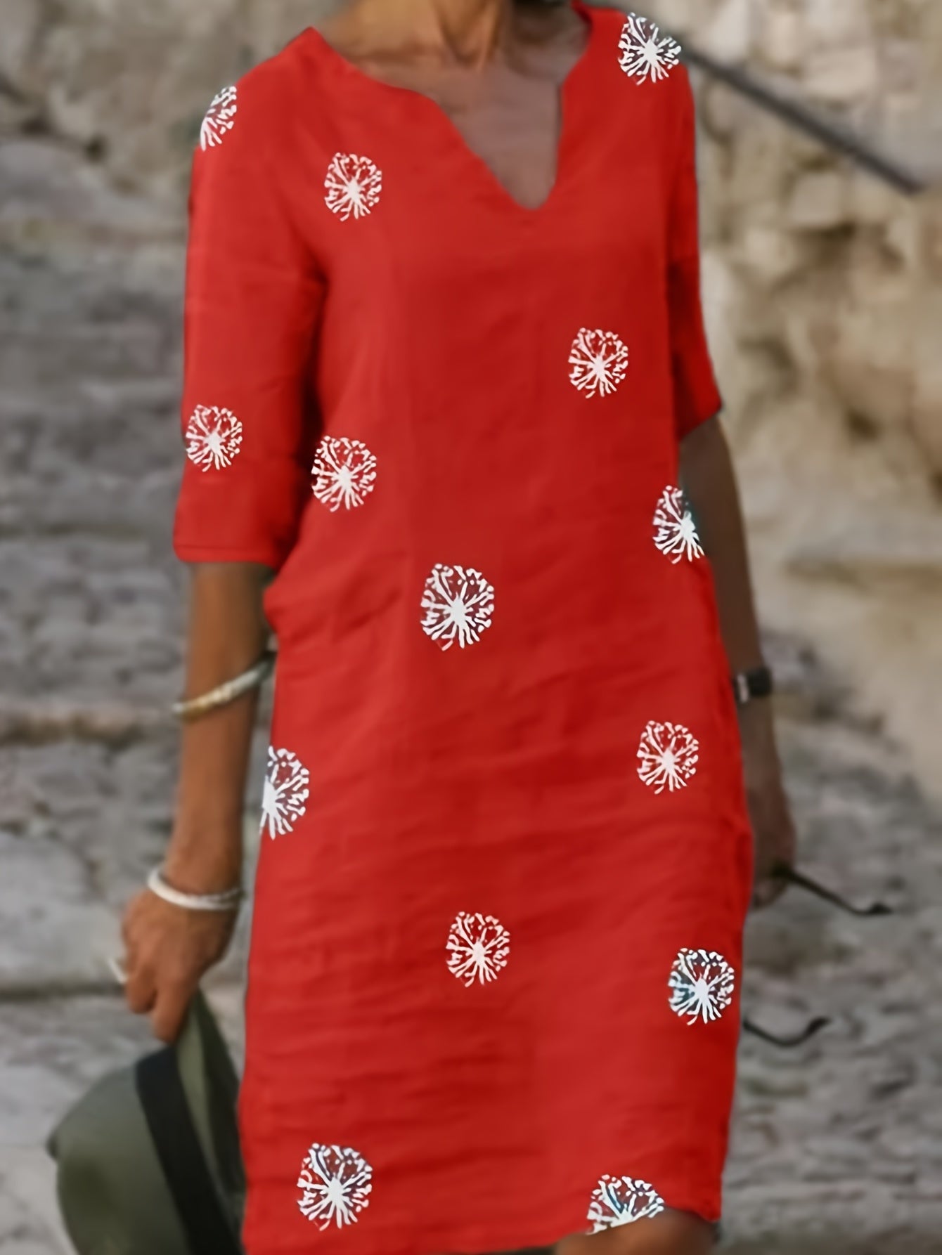 Azélie | Robe florale vintage