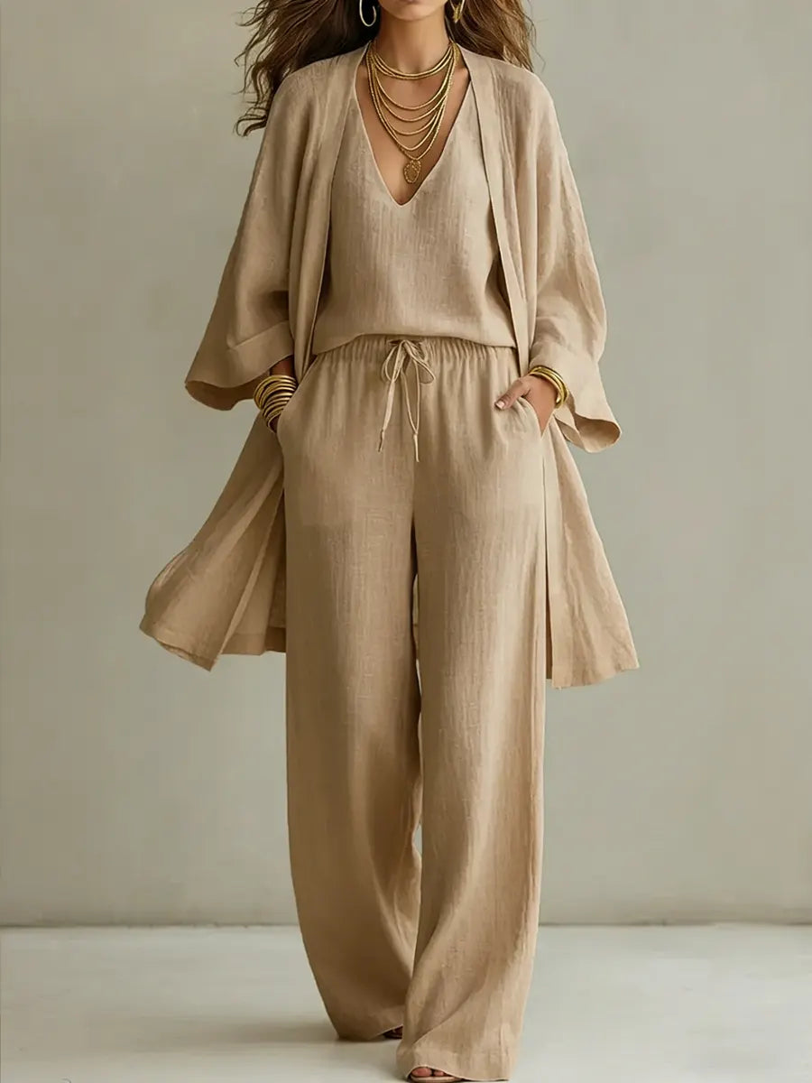 Sirelda – Relaxed-Fit Three-Piece Set
