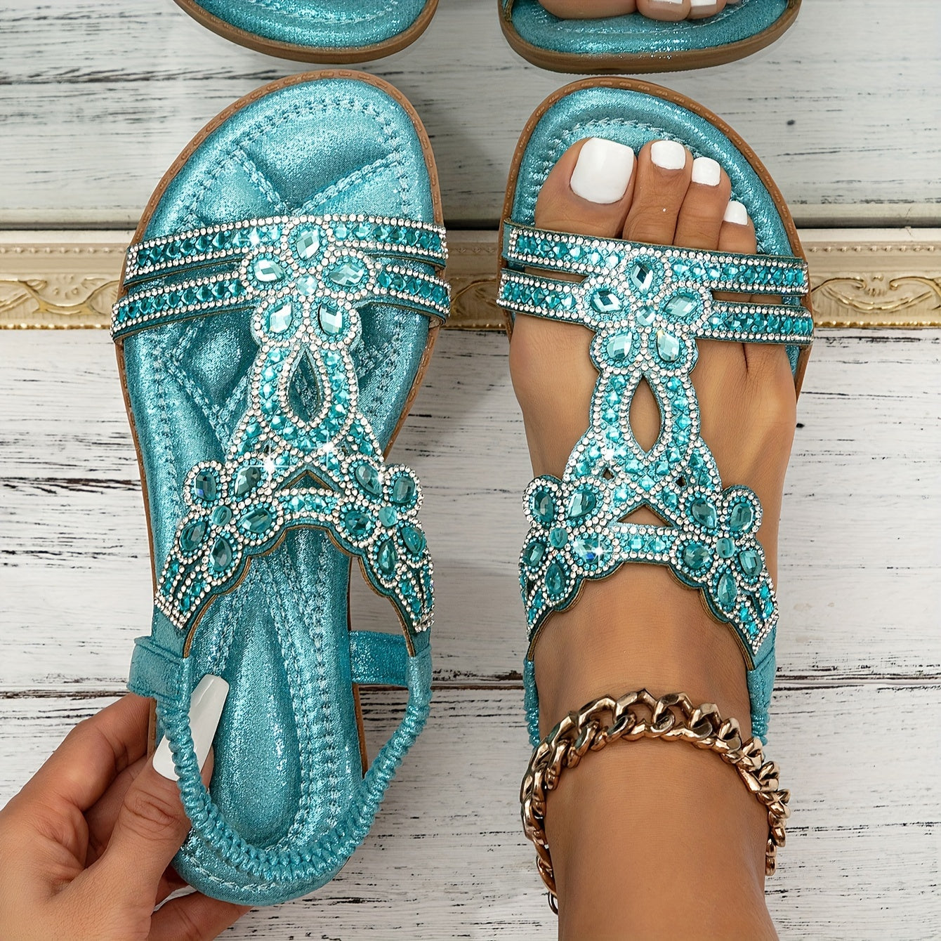 Ariella - Sandalias Ortopédicas Bohemias