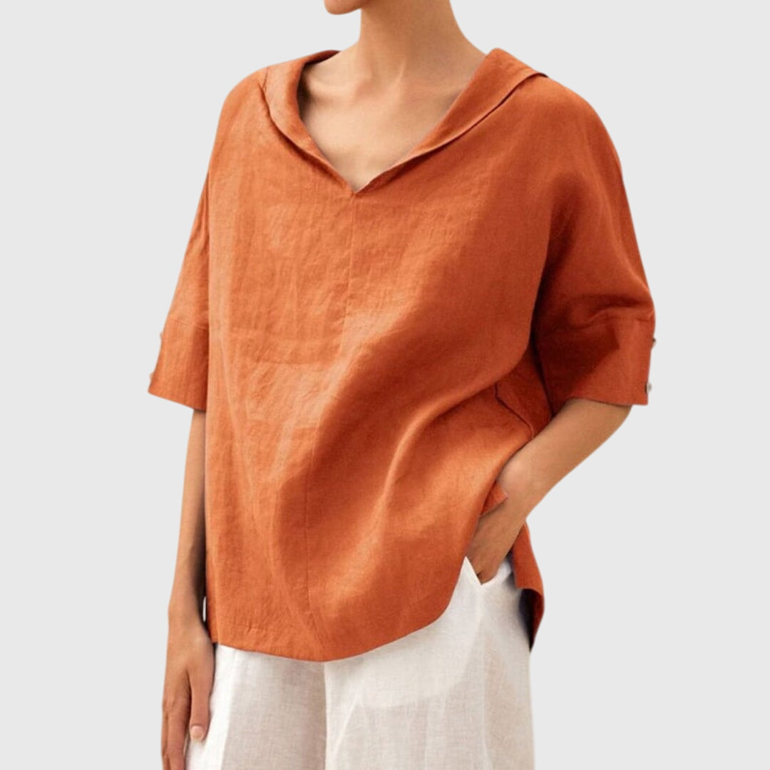Joanna™ | Ležérní halenka volného střihu