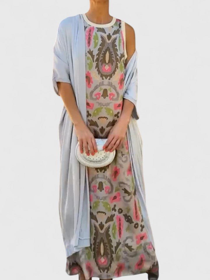 Anzhelia™ | Vestido Fluido Elegante