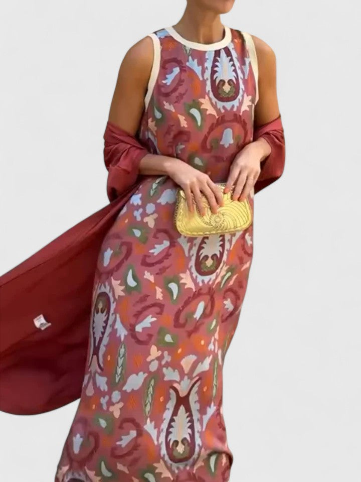 Anzhelia™ | Vestido Fluido Elegante