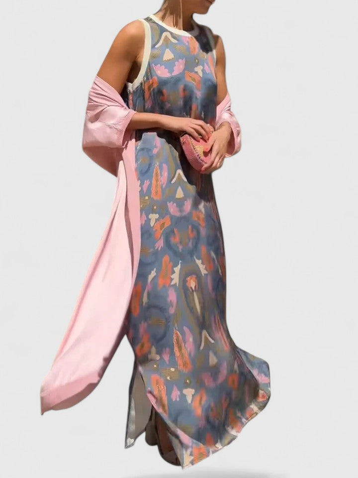 Anzhelia™ | Vestido Fluido Elegante