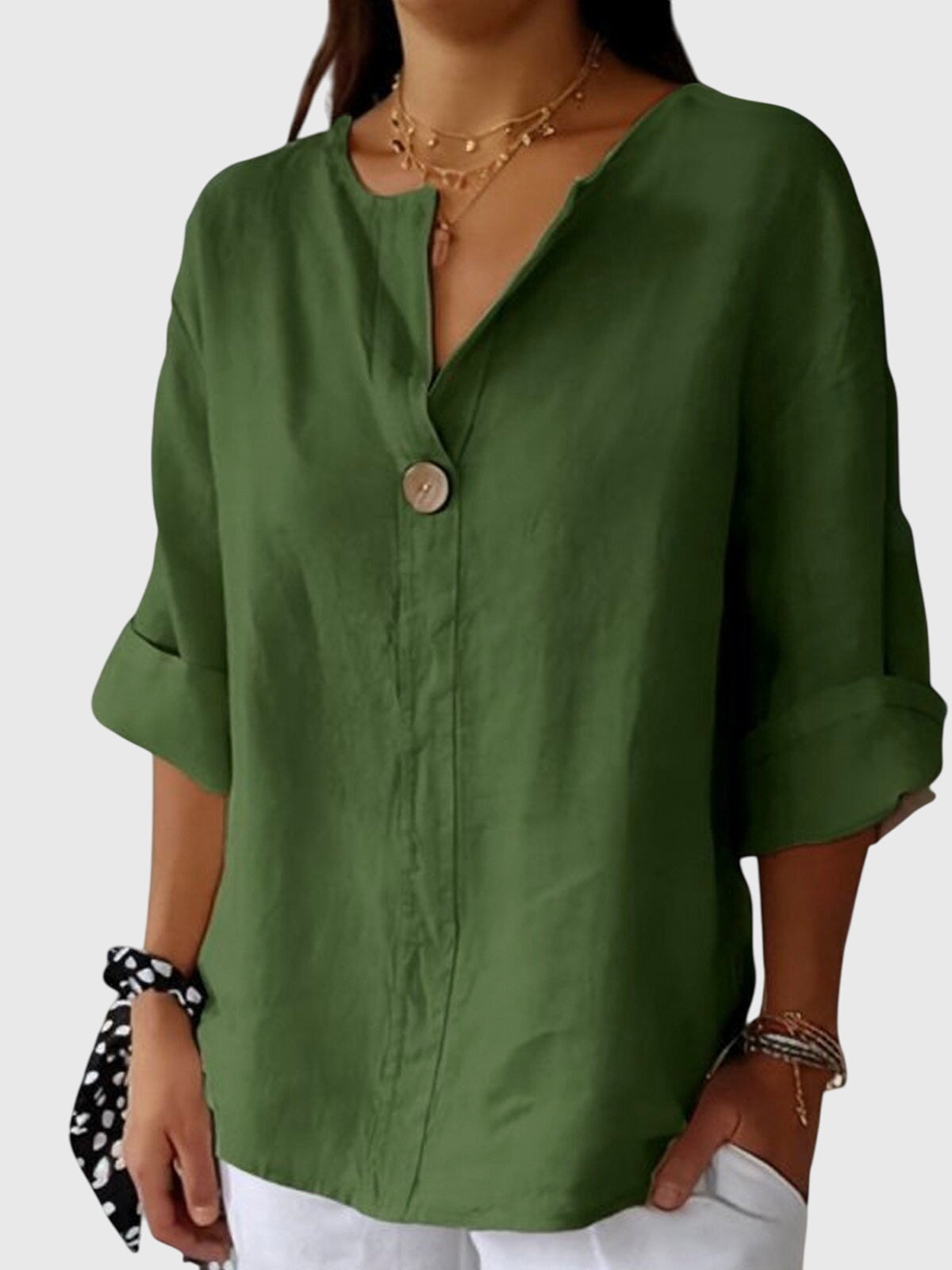 Gemma™ | Blusa Chic y Cómoda