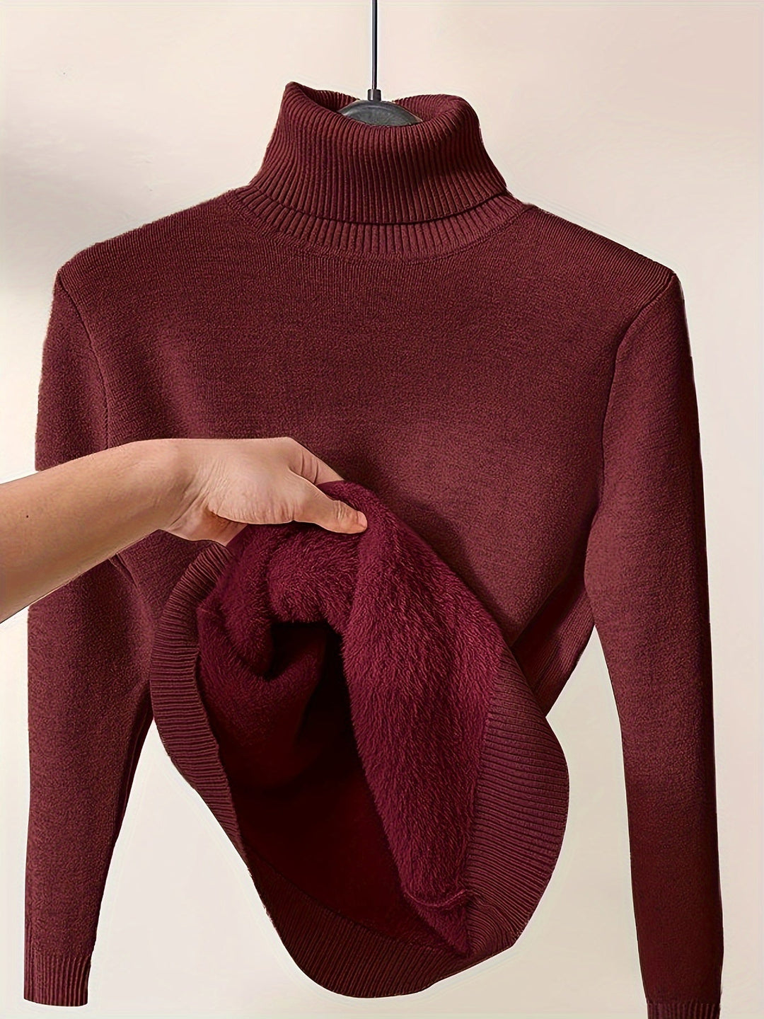 Zerra | Soft Turtle Neck Pullover Jumper