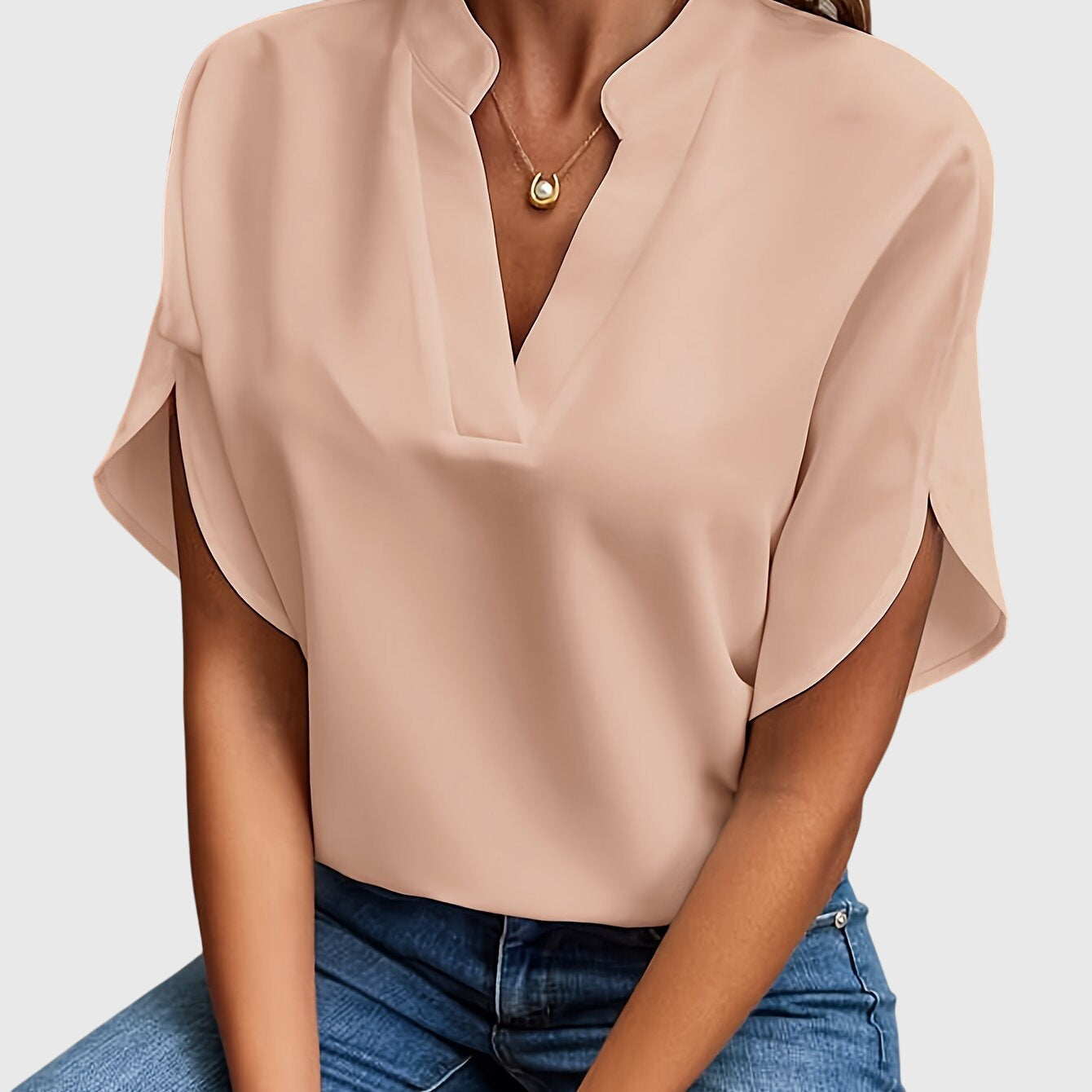 Kristie™ - Blouse élégante
