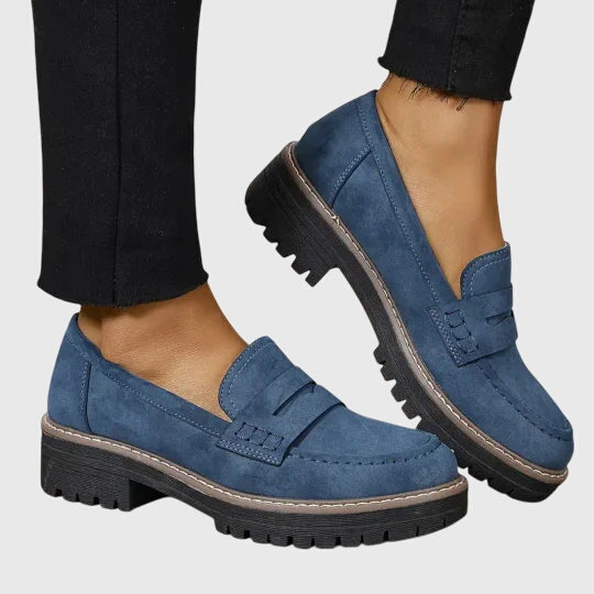 Clara | Mocassins intemporels en suède