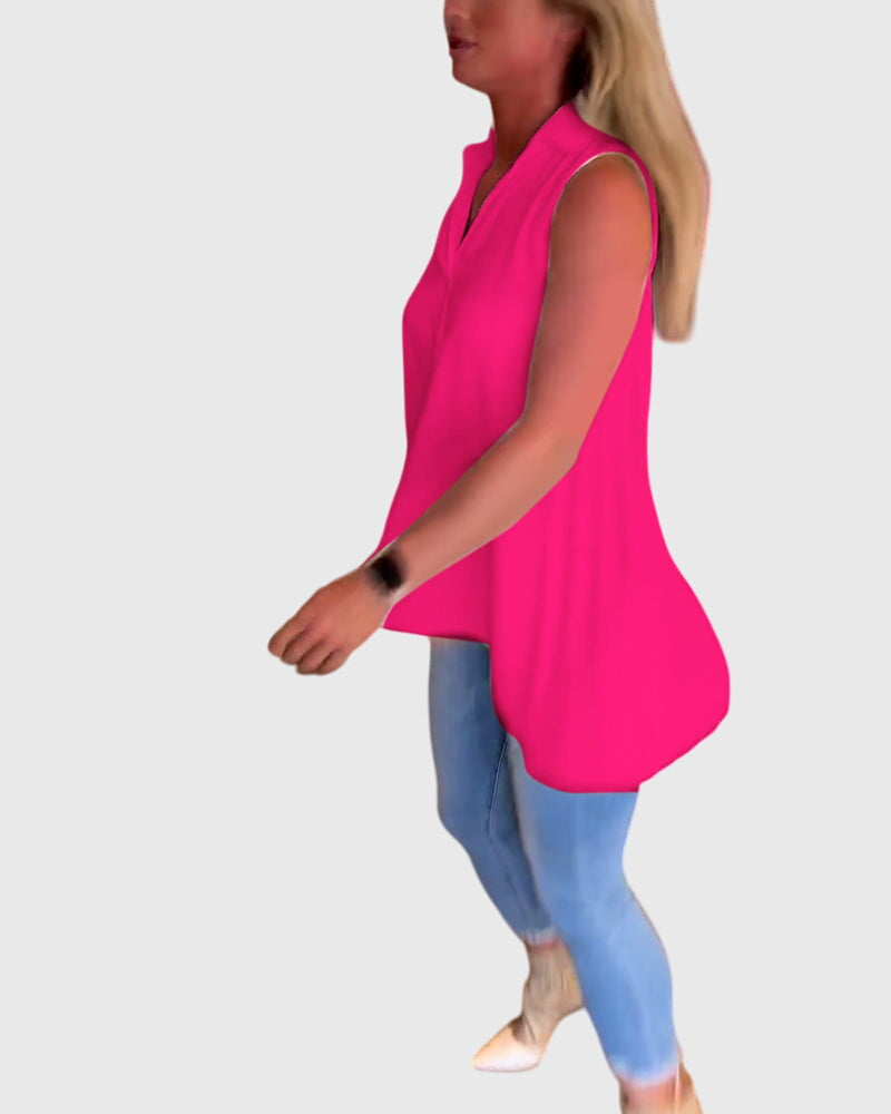 Lina™ | Top bez rukávů