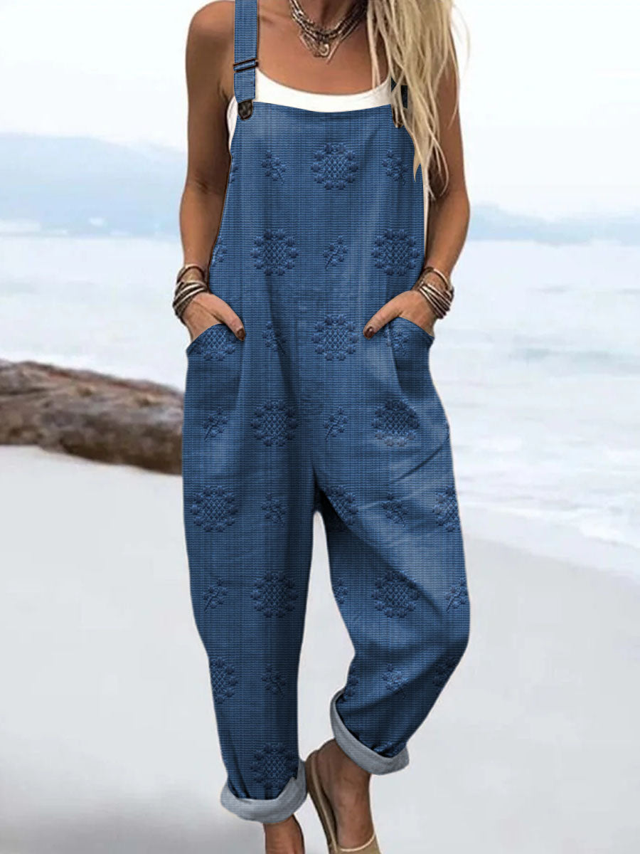Freja | Combinaison ample à motif