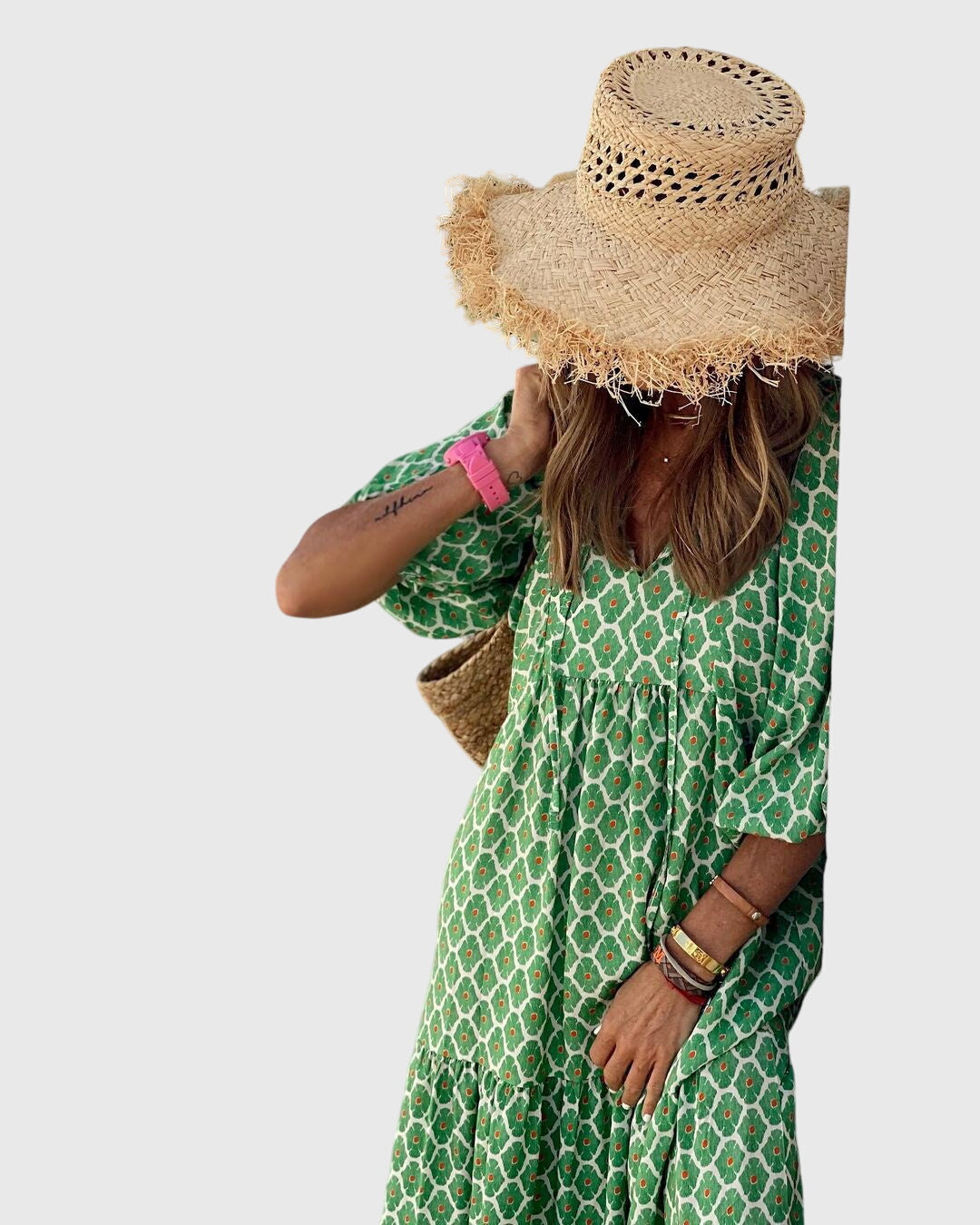 Sarah™ - Maxi šaty v boho stylu