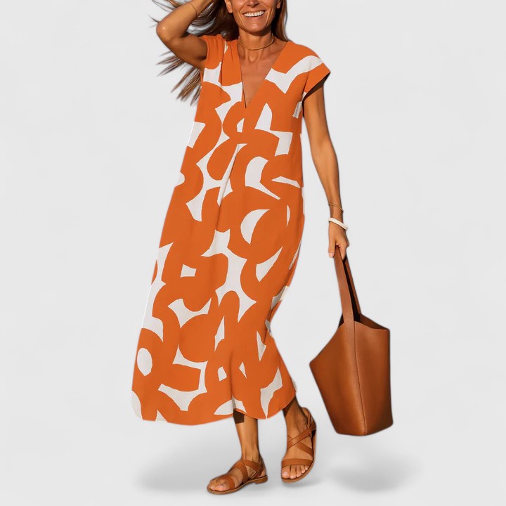 Lysandra | Elegantní Maxi Šaty