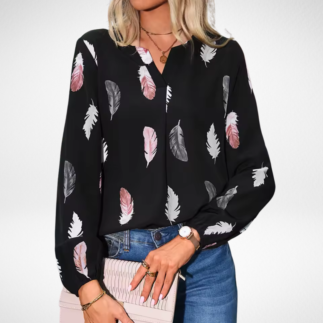Nicole™ | Blusa con ajuste de confianza