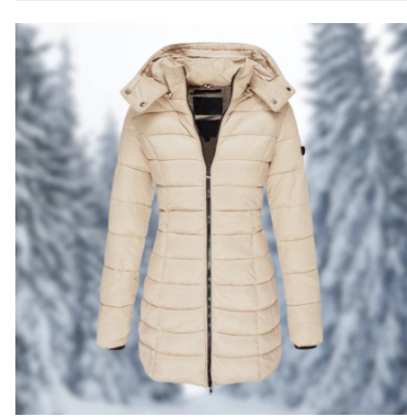 Lara - Veste isolante d'automne