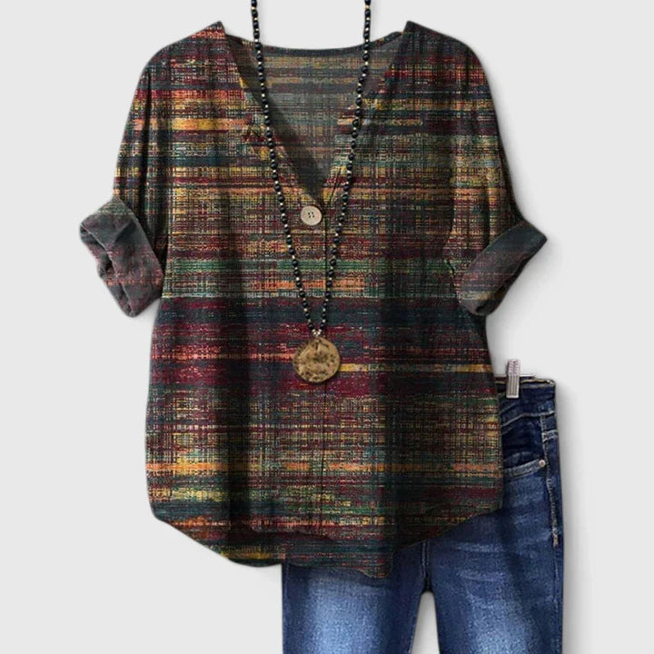 Chrystina | Blouse sophistiquée