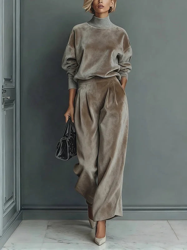 Extra Warm Two Piece Set