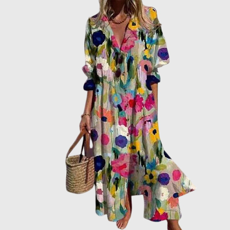 Zariah | Vestido Bohemio Elegante
