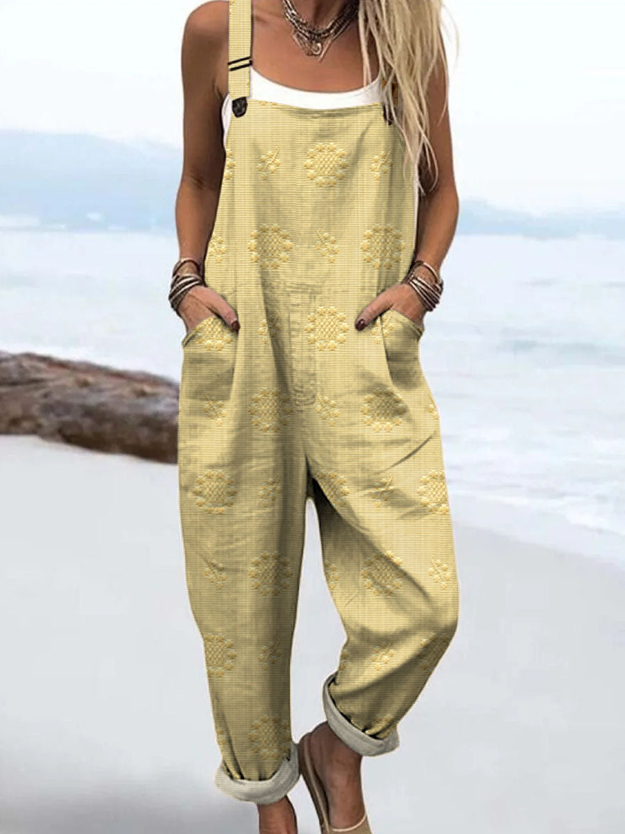 Freja | Combinaison ample à motif