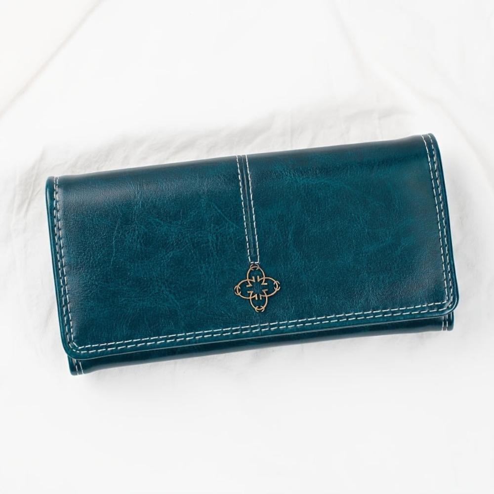 Portefeuille bifold Eva Trendy