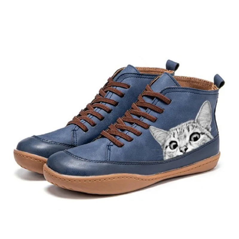 Sam – Ankle Boots for Cat Lovers